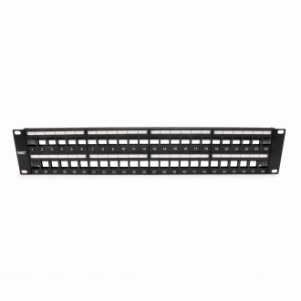Unloaded Patch Panel 48 Port Unshielded